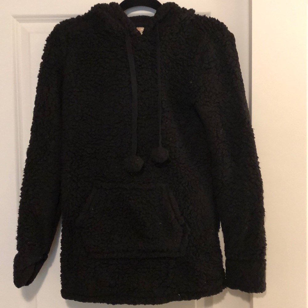 Fluffy Sweatshirt